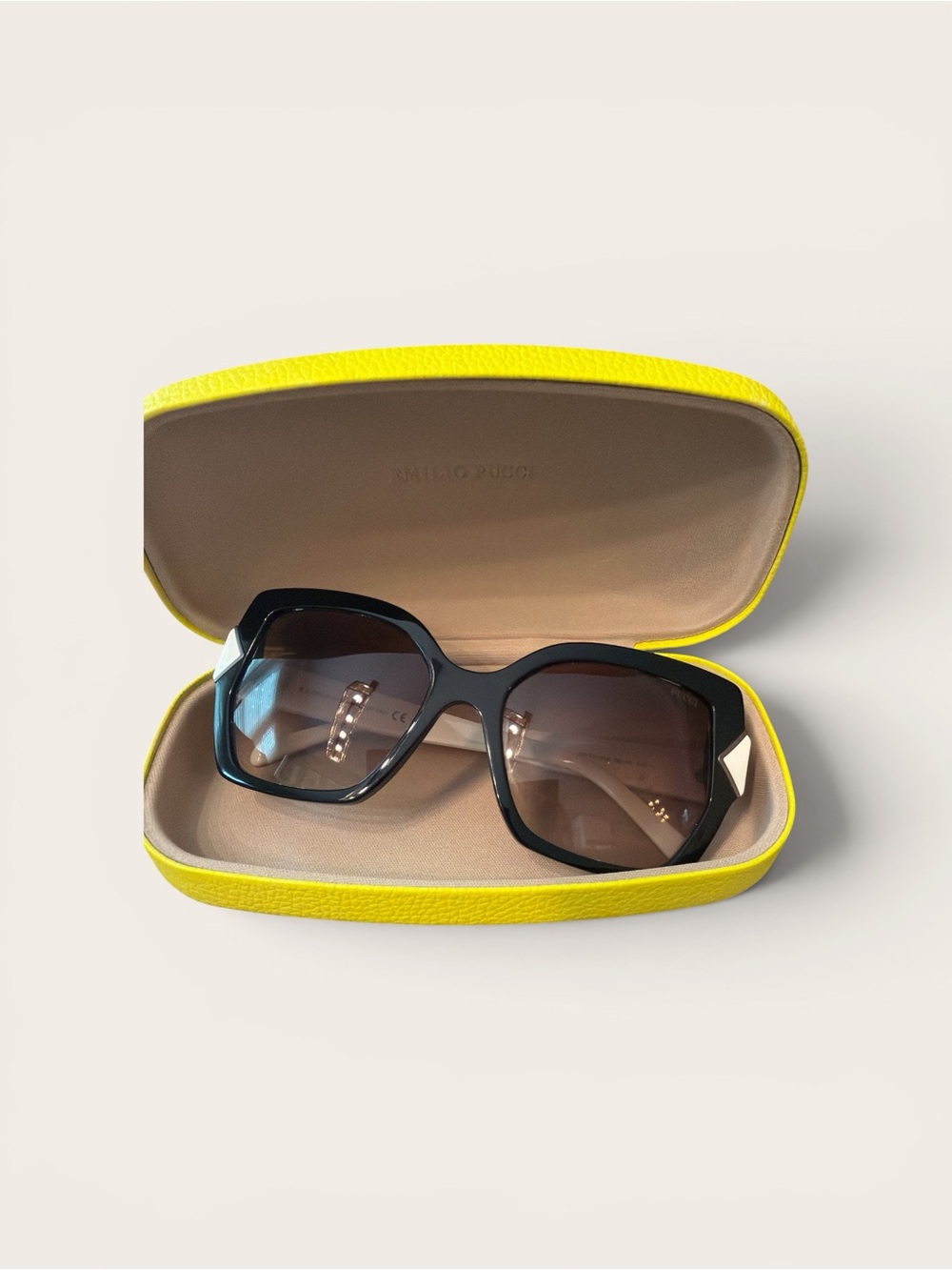 Emilio Pucci Oversized Sunglasses